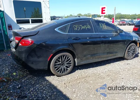 2015 Chrysler 200 Limited из США, поврежденный, VIN 1C3CCCAB8FN590826